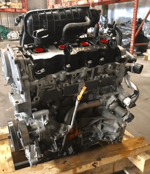 2008 Nissan Altima 2.5l, Hybrid (vin C, 4th Digit, Qr25de), Used Engine