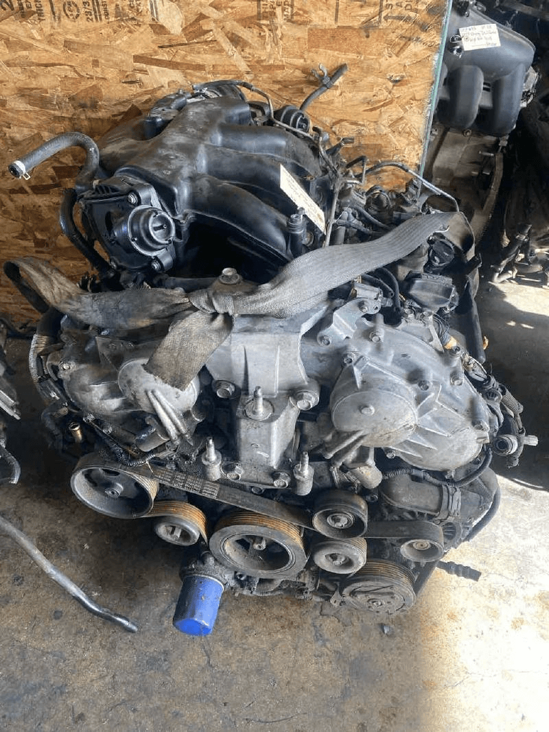 2008 Nissan Altima 3.5l (vin B, 4th Digit, Vq35de), Used Engine