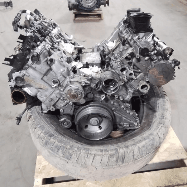 2019 Porsche Cayenne 3.0l, Engine Id Dcb (vin Ae, 4th And 5th Digit, Hybrid), Used Engine