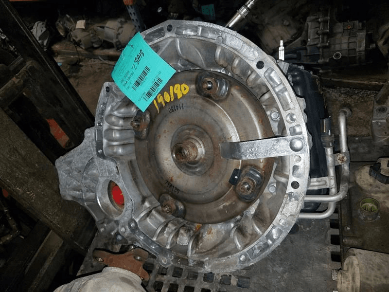 2010 Ford Fusion At, 3.5l, Fwd, From 08/03/09, (id Ae5p-7000-ca), Used Transmission