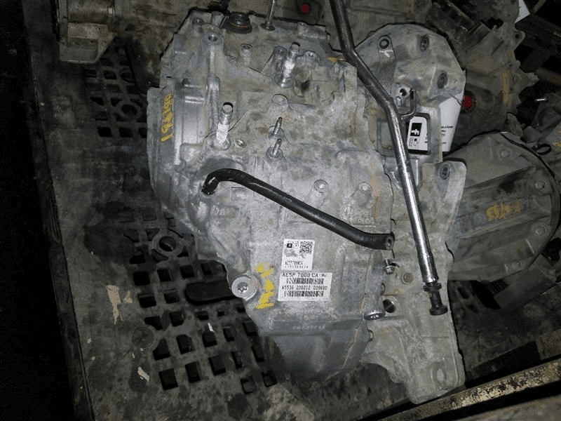 2010 Ford Fusion At, 3.5l, Fwd, From 08/03/09, (id Ae5p-7000-ca), Used Transmission