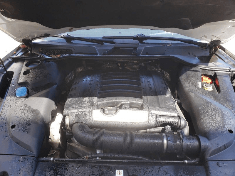 2017 Porsche Cayenne Gasoline, 3.6l, Vin A (5th Digit, Without Turbo), Used Engine