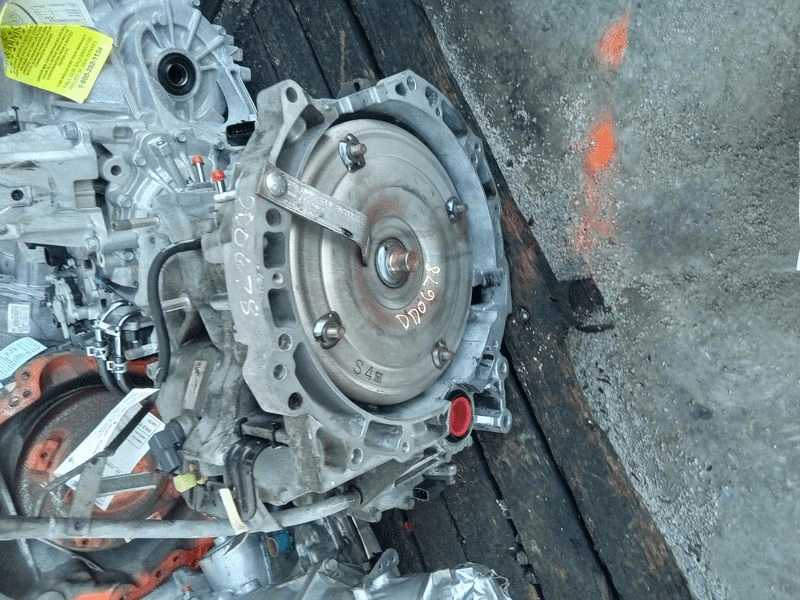 2009 Ford Fusion At, 2.3l, (5 Speed), Used Transmission