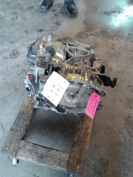 2009 Ford Fusion At, 2.3l, (5 Speed), Used Transmission