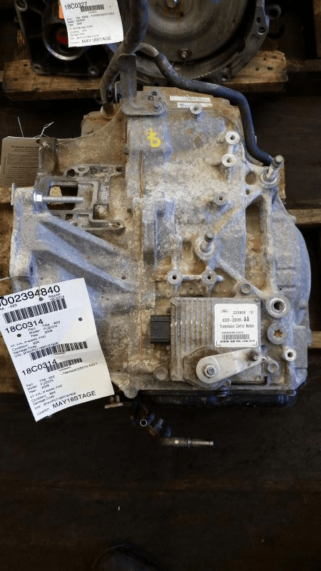 2009 Ford Fusion At, 3.0l, (6 Speed), Fwd, Used Transmission