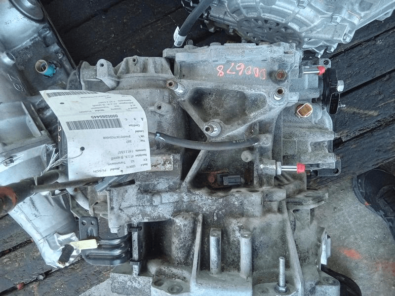 2007 Ford Fusion At, 2.3l, (5 Speed), Used Transmission