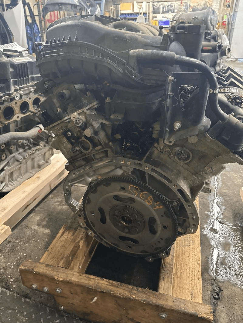 2017 Dodge Journey 3.6l (vin G, 8th Digit), Used Engine