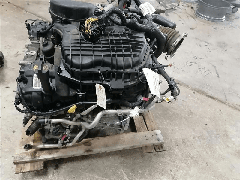 2016 Dodge Journey 3.6l (vin G, 8th Digit), Used Engine