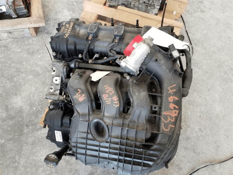 2016 Dodge Journey 3.6l (vin G, 8th Digit), Used Engine