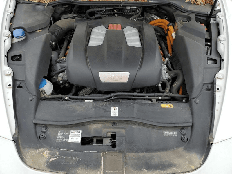 2014 Porsche Cayenne Electric Assist Motor, Used Engine