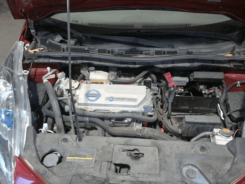 2012 Nissan Leaf (em61, Electric Traction Motor), Used Engine