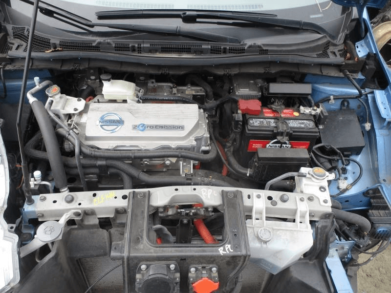 2012 Nissan Leaf (em61, Electric Traction Motor), Used Engine