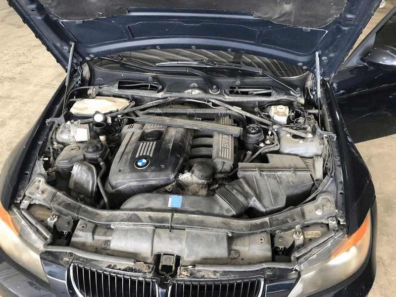 2008 Bmw 323i (sdn, Canada Market), (2.5l), At, Used Engine