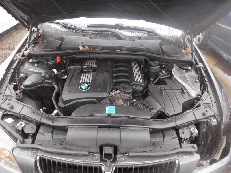 2008 Bmw 323i (sdn, Canada Market), (2.5l), Mt, Used Engine