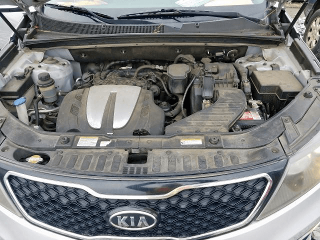 2011 Kia Sorento 3.5l (vin 2, 8th Digit), Used Engine