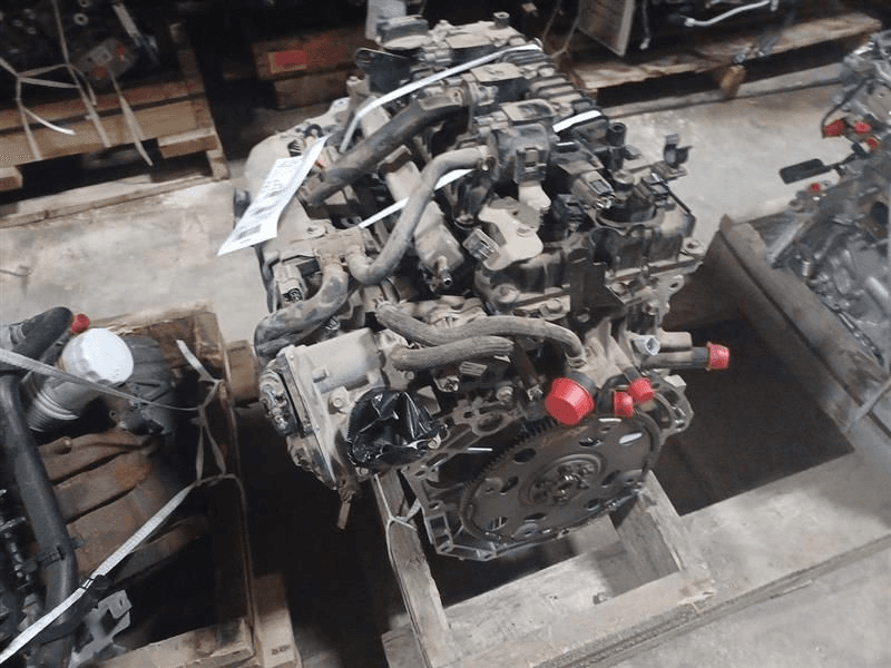 2021 Nissan Kicks (1.6l, Vin C, 4th Digit, Hr16de), Used Engine