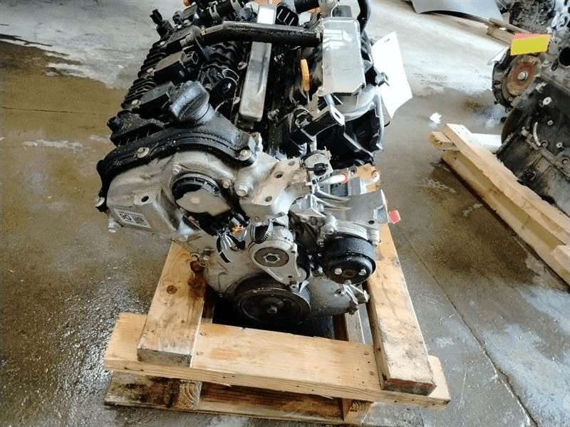 2021 Nissan Kicks (1.6l, Vin C, 4th Digit, Hr16de), Used Engine