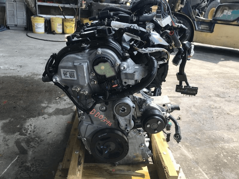 2021 Nissan Kicks (1.6l, Vin C, 4th Digit, Hr16de), Used Engine