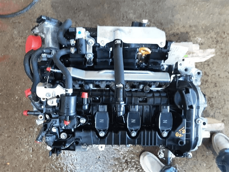 2020 Nissan Kicks (1.6l, Vin C, 4th Digit, Hr16de), Used Engine