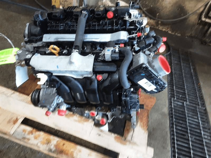 2020 Nissan Kicks (1.6l, Vin C, 4th Digit, Hr16de), Used Engine