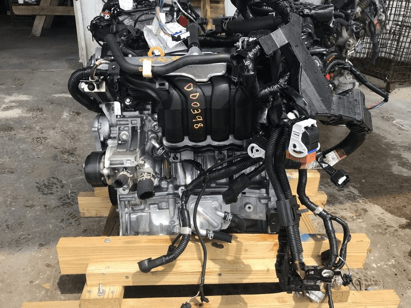 2020 Nissan Kicks (1.6l, Vin C, 4th Digit, Hr16de), Used Engine