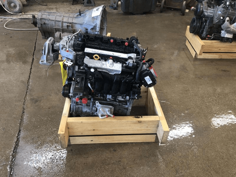 2020 Nissan Kicks (1.6l, Vin C, 4th Digit, Hr16de), Used Engine