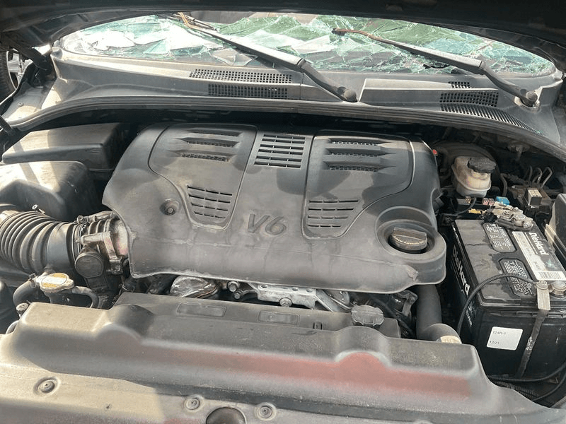 2009 Kia Sorento 3.8l (vin 6, 8th Digit), Used Engine