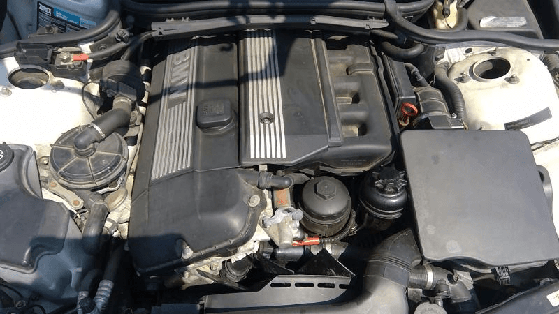 2006 Bmw 325i Conv, (2.5l), M54 (256s5 Engine, Engine Oil Filler Cap Lh Side Of Rocker Cover), Used Engine