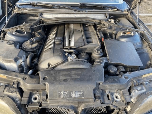 2006 Bmw 325i Conv, (2.5l), M54 (256s5 Engine, Engine Oil Filler Cap Lh Side Of Rocker Cover), Used Engine