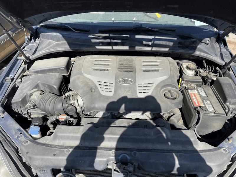 2007 Kia Sorento 3.8l (vin 6, 8th Digit), Used Engine