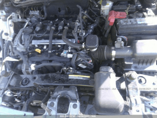 2019 Nissan Kicks (1.6l, Vin C, 4th Digit, Hr16de), Used Engine