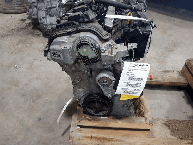 2019 Nissan Kicks (1.6l, Vin C, 4th Digit, Hr16de), Used Engine