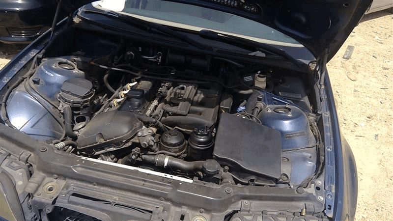 2006 Bmw 325i Conv, (2.5l), M56 (256s6 Engine, Slev, Engine Oil Filler Cap Rh Side Of Rocker Cover), Used Engine