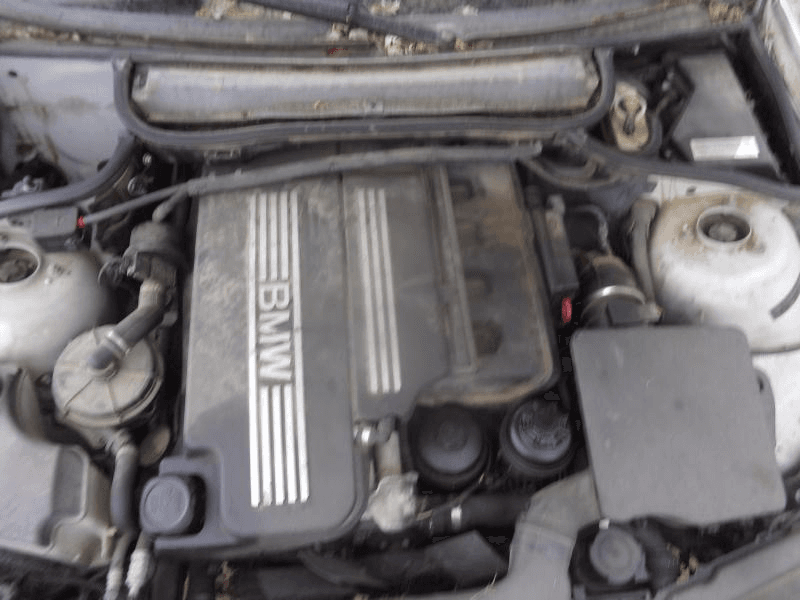 2006 Bmw 325i Conv, (2.5l), M56 (256s6 Engine, Slev, Engine Oil Filler Cap Rh Side Of Rocker Cover), Used Engine