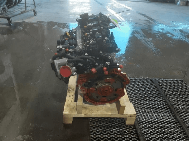 2019 Nissan Kicks (1.6l, Vin C, 4th Digit, Hr16de), Used Engine