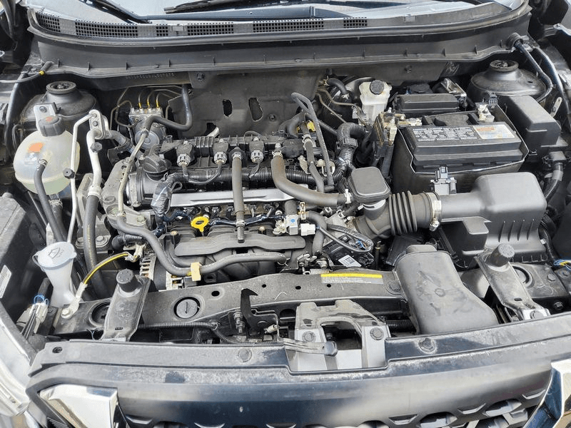 2018 Nissan Kicks (1.6l, Vin C, 4th Digit, Hr16de), Used Engine