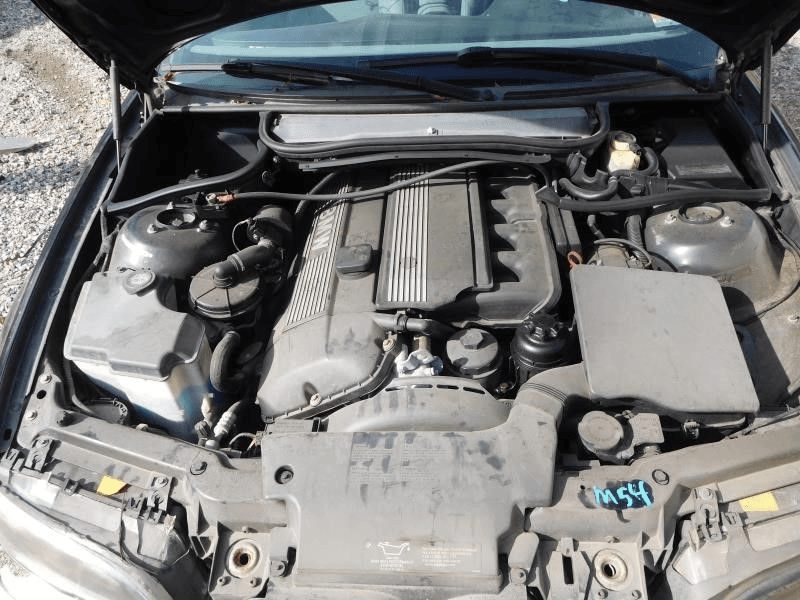 2006 Bmw 325i Cpe, (2.5l), M54 (256s5 Engine, Engine Oil Filler Cap Lh Side Of Rocker Cover), Used Engine