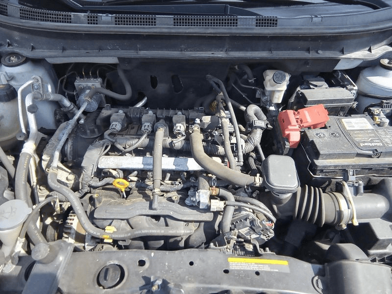 2018 Nissan Kicks (1.6l, Vin C, 4th Digit, Hr16de), Used Engine