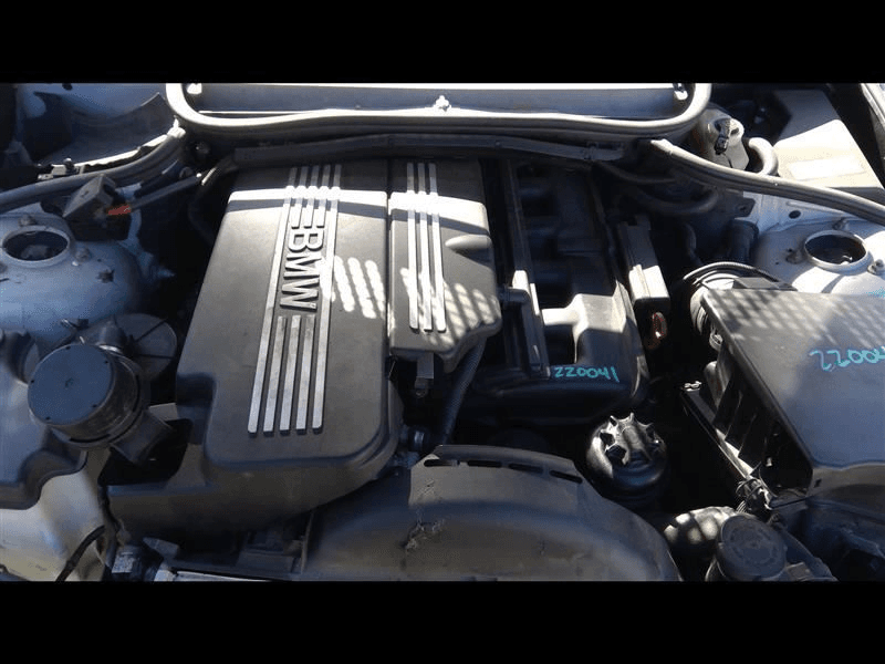 2006 Bmw 325i Cpe, (2.5l), M56 (256s6 Engine, Slev, Engine Oil Filler Cap Rh Side Of Rocker Cover), Used Engine