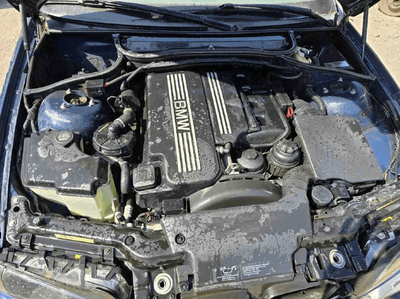 2006 Bmw 325i Cpe, (2.5l), M56 (256s6 Engine, Slev, Engine Oil Filler Cap Rh Side Of Rocker Cover), Used Engine