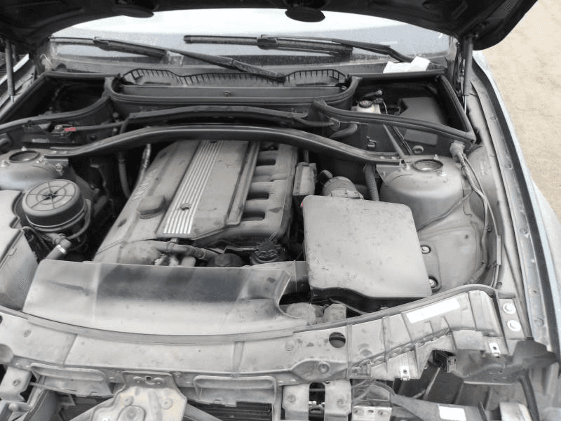 2005 Bmw 325i (2.5l), Xi (awd), Used Engine