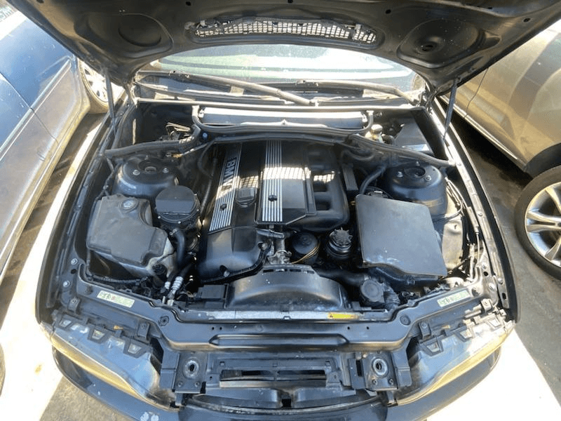 2005 Bmw 325i (2.5l), Xi (awd), Used Engine