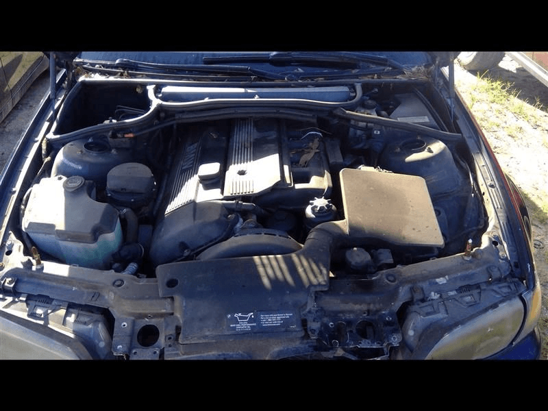 2005 Bmw 325i (2.5l), Xi (awd), Used Engine