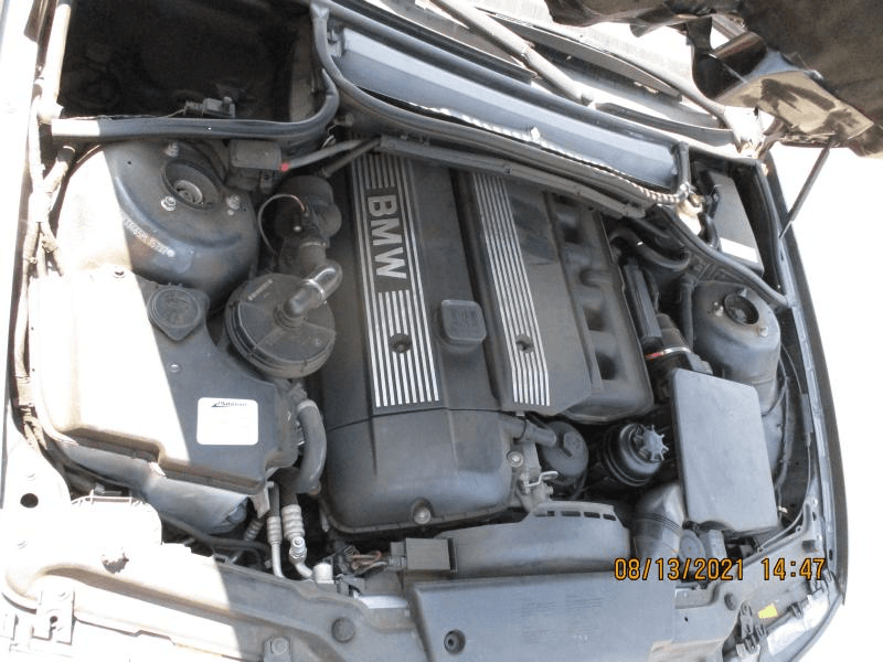 2005 Bmw 325i (2.5l), Exc. Xi; M54 (256s5 Engine, Engine Oil Filler Cap Lh Side Of Rocker Cover), Used Engine