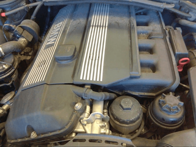 2005 Bmw 325i (2.5l), Exc. Xi; M54 (256s5 Engine, Engine Oil Filler Cap Lh Side Of Rocker Cover), Used Engine