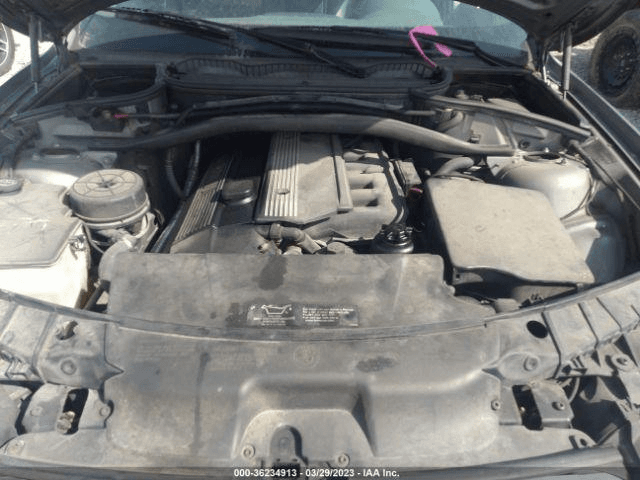 2004 Bmw 325i (2.5l), Xi (awd), Used Engine