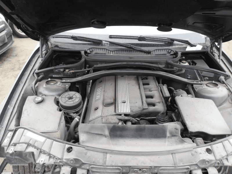 2004 Bmw 325i (2.5l), Xi (awd), Used Engine