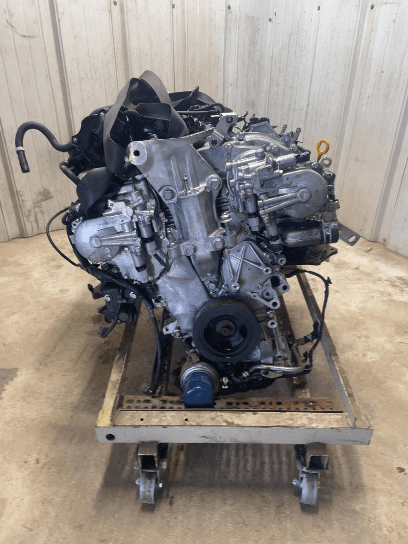 2022 Nissan Maxima (3.5l, Vin A, 4th Digit, Vq35de), Used Engine