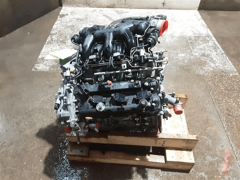 2022 Nissan Maxima (3.5l, Vin A, 4th Digit, Vq35de), Used Engine