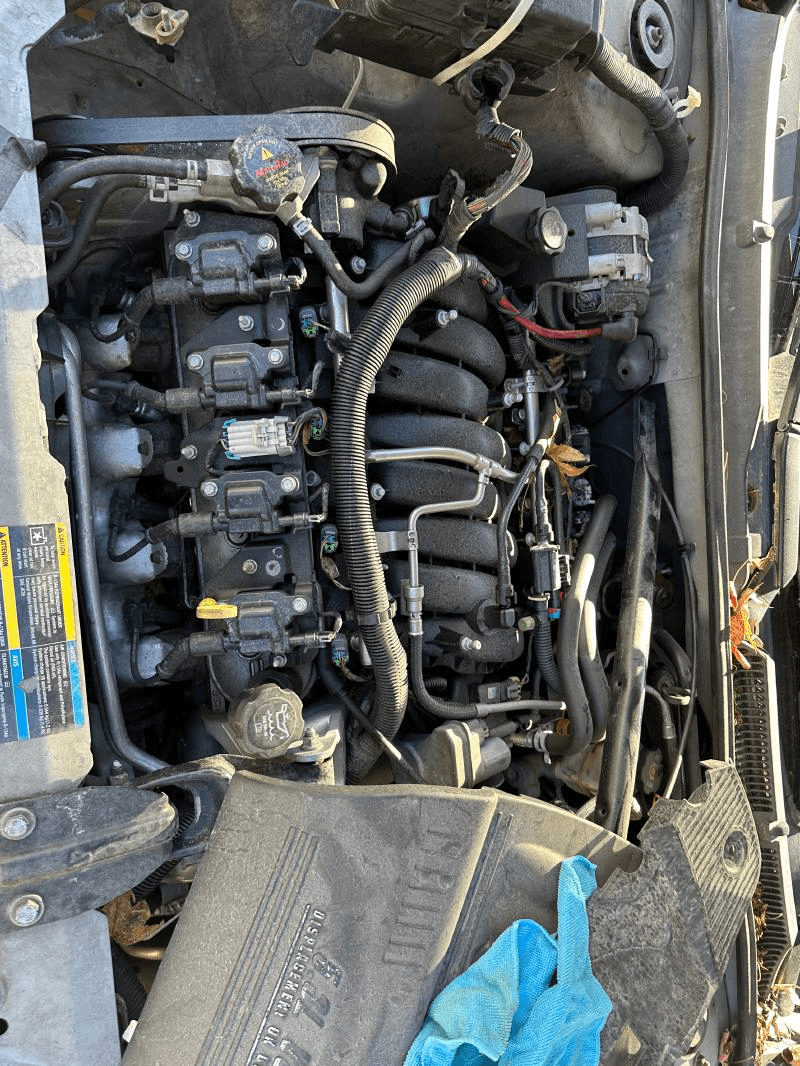 2006 Chevy Impala 5.3l (vin C, 8th Digit), Used Engine